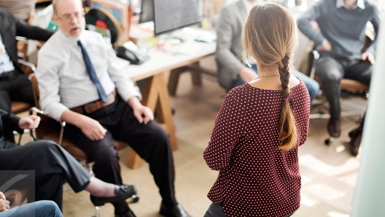 ilustrasi Foto Wanita Karir (iStockphoto)