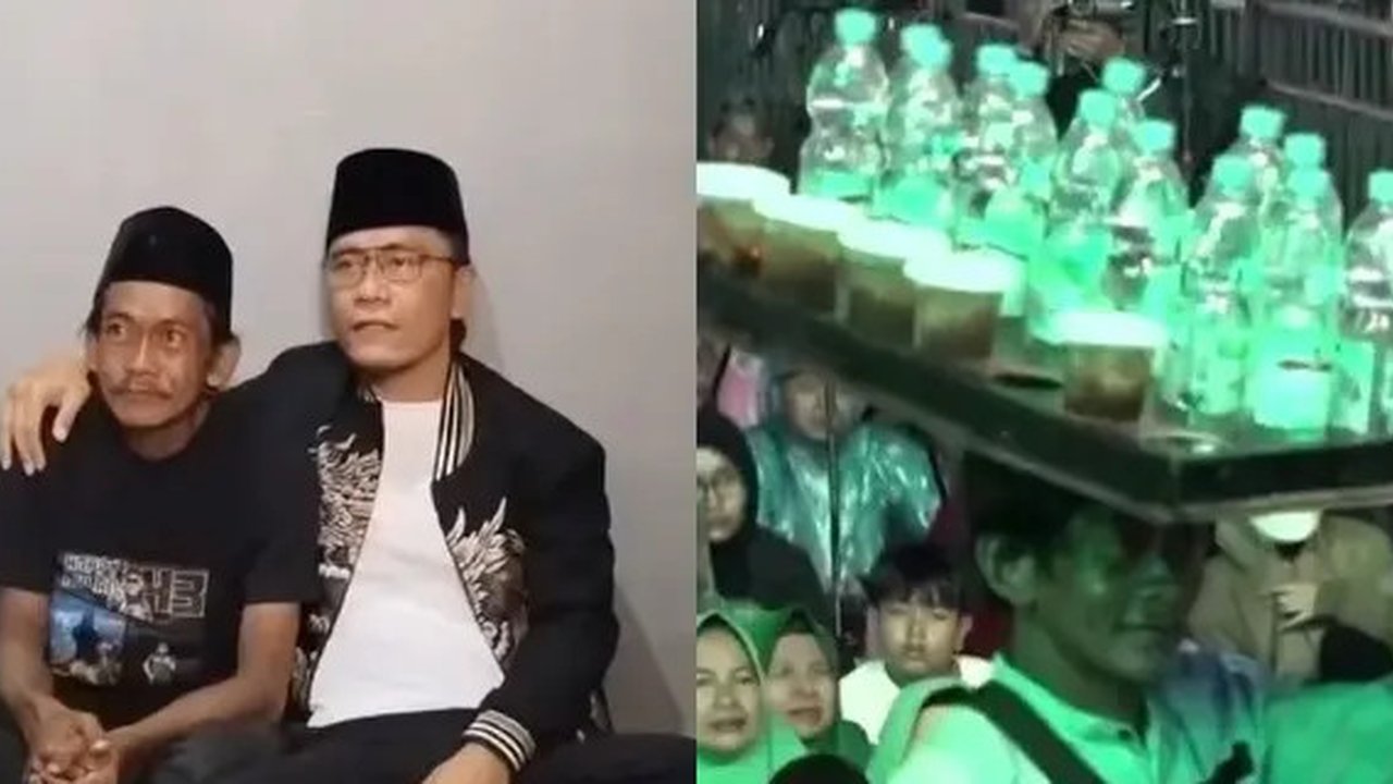 Gus Miftah Borong Dagangan di Lokasi Dakwah Setelah Viral Permalukan Penjual Es Teh