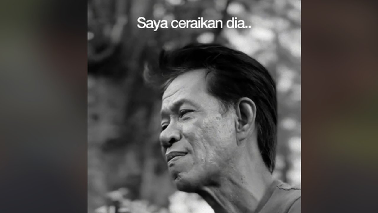 Kisah Haru Pria Rela Ceraikan Sang Istri karena Miskin
