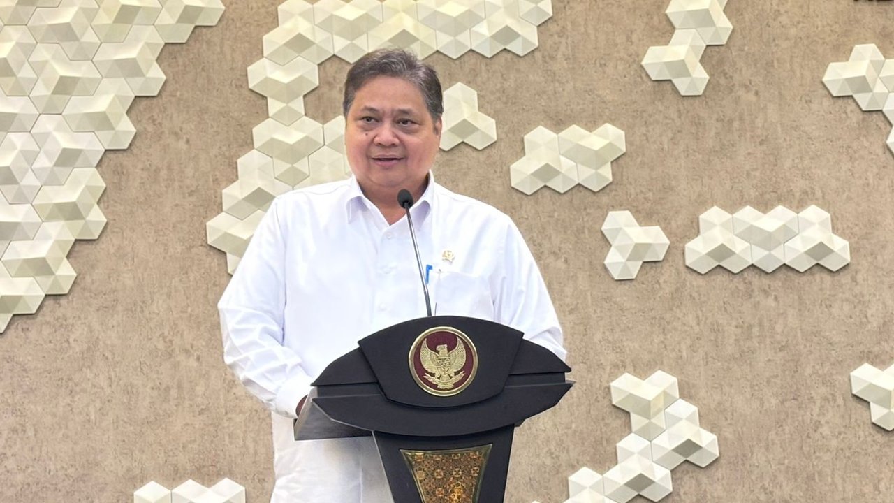 Menteri Koordinator Bidang Perekonomian Airlangga Hartarto.