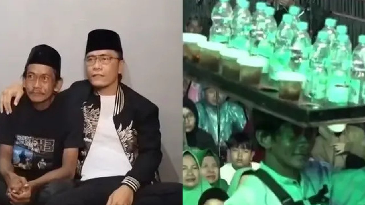 Potret Gaya Dakwah Gus Miftah Khas Pakai Blangkon (Sumber: Instagram/gusmiftah)