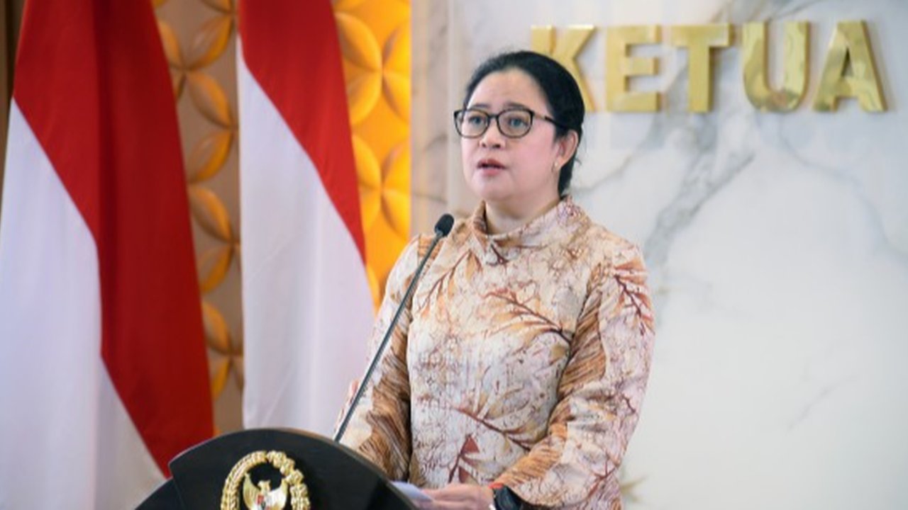 Ketua DPR Puan Maharani di Acara G20 Parliamentary Speaker's Summit