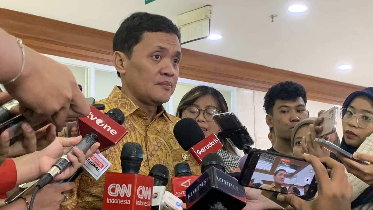 Wakil Ketua Umum Partai Gerindra Habiburokhman di Kompleks Parlemen Senayan, Jakarta, Kamis (20/6/2024). (Foto: Liputan6.com/Delvira Hutabarat).