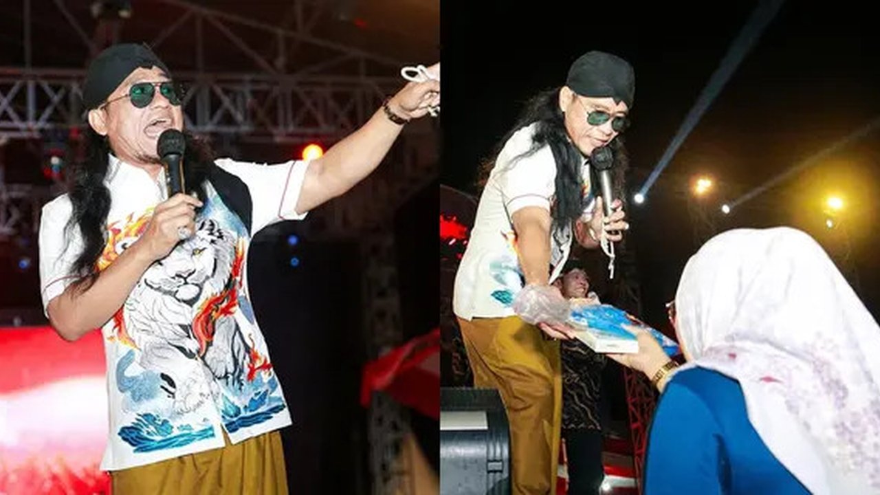 Gus Miftah Borong Dagangan di Lokasi Dakwah Setelah Viral Permalukan Penjual Es Teh