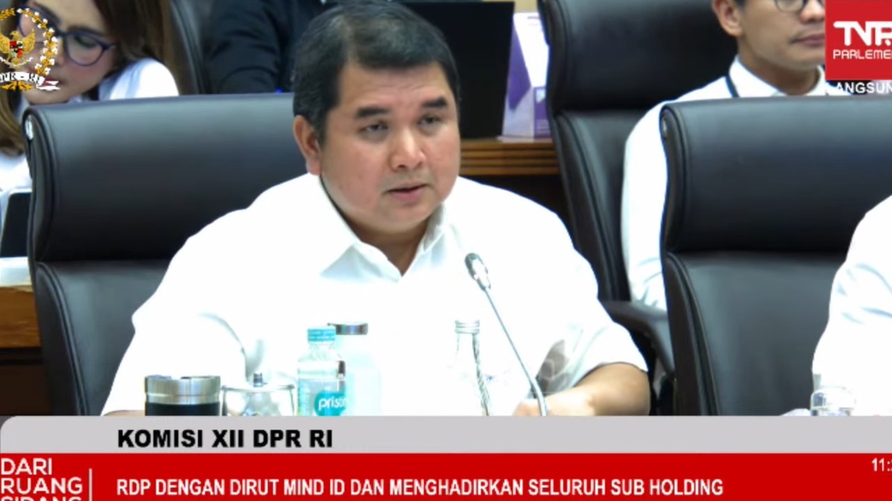 Direktur Utama MIND ID, Hendi Prio Santoso