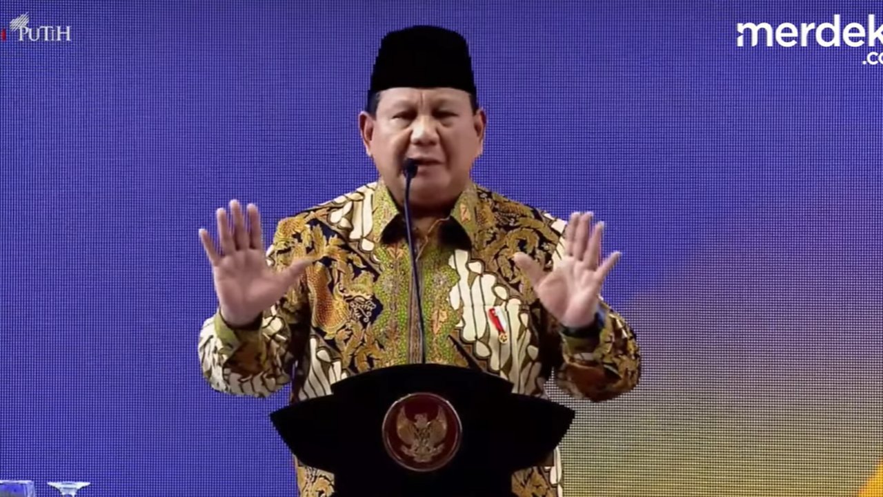Presiden Prabowo Subianto