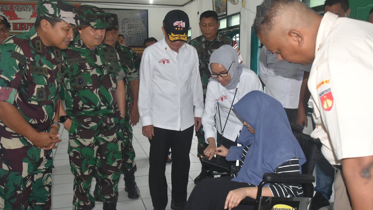 Kolaborasi TNI dan YGSN Sukses Gelar Bakti Sosial Skala Besar