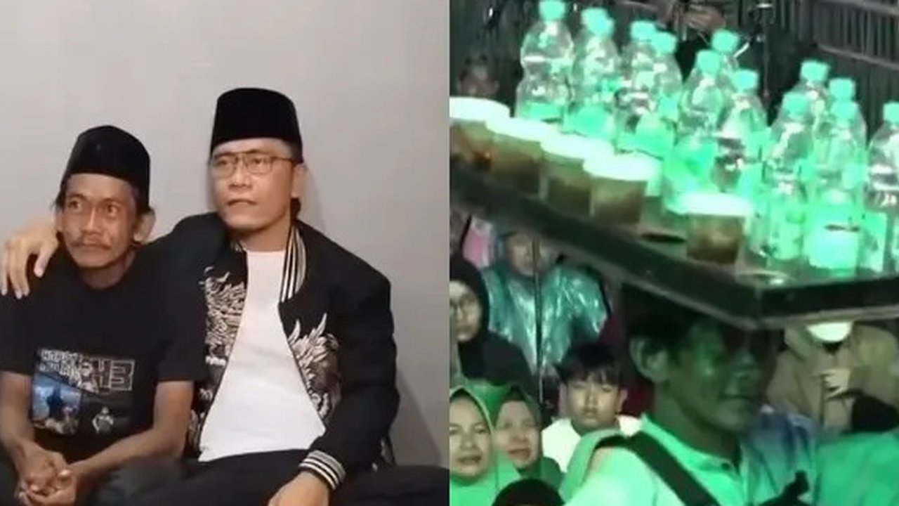 Potret Gaya Dakwah Gus Miftah Khas Pakai Blangkon (Sumber: Instagram/gusmiftah)