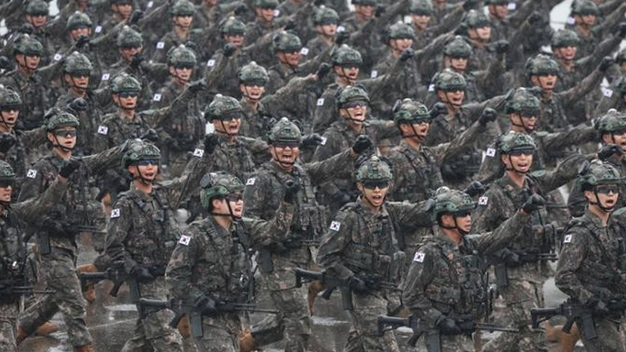 Wajib Militer Korea