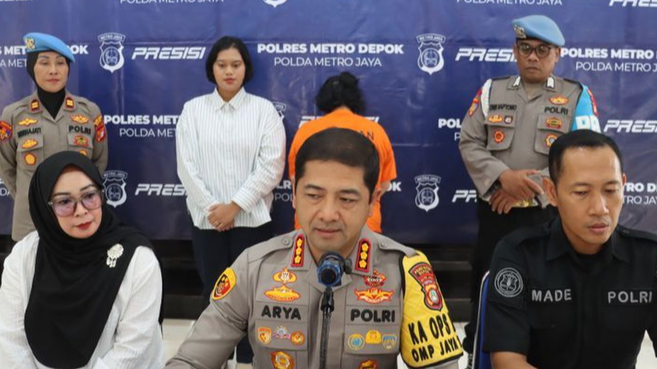 Pengasuh di Daycare Depok Tega Siram Air Panas ke Bayi 1 Tahun