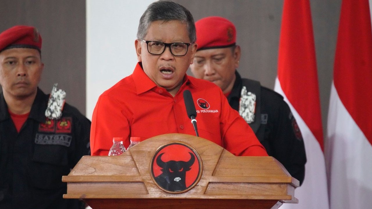 Sekjen PDIP Hasto Kristiyanto