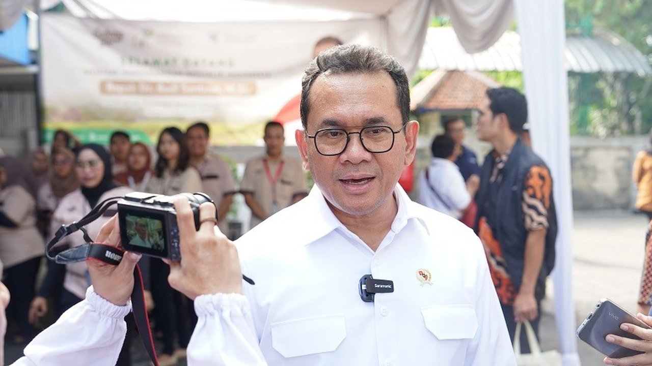 Mendag Budi kunjungan kerja ke PT Ladang Sehat  Indonesia