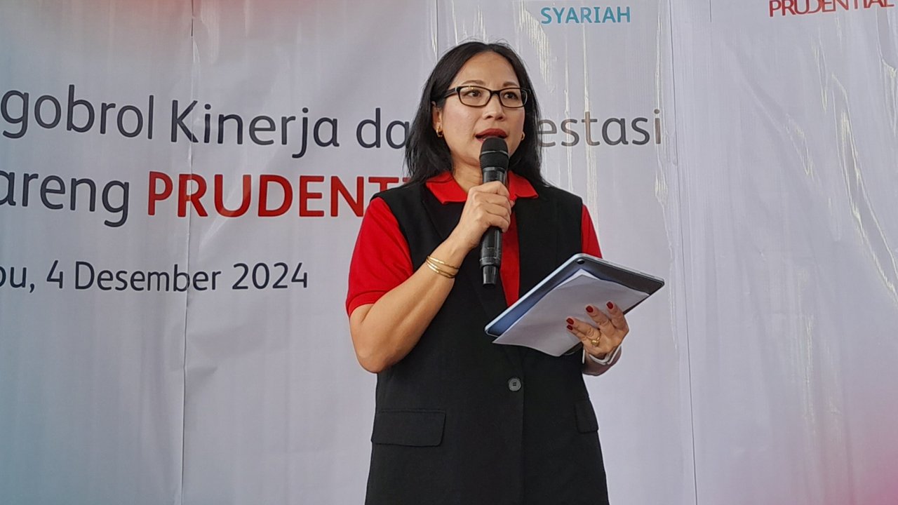 Chief Customer & Marketing Officer Prudential Indonesia, Karin Zulkarnaen