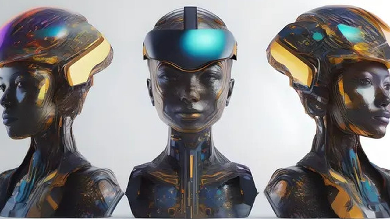 (Ilustrasi robot AI by AI)