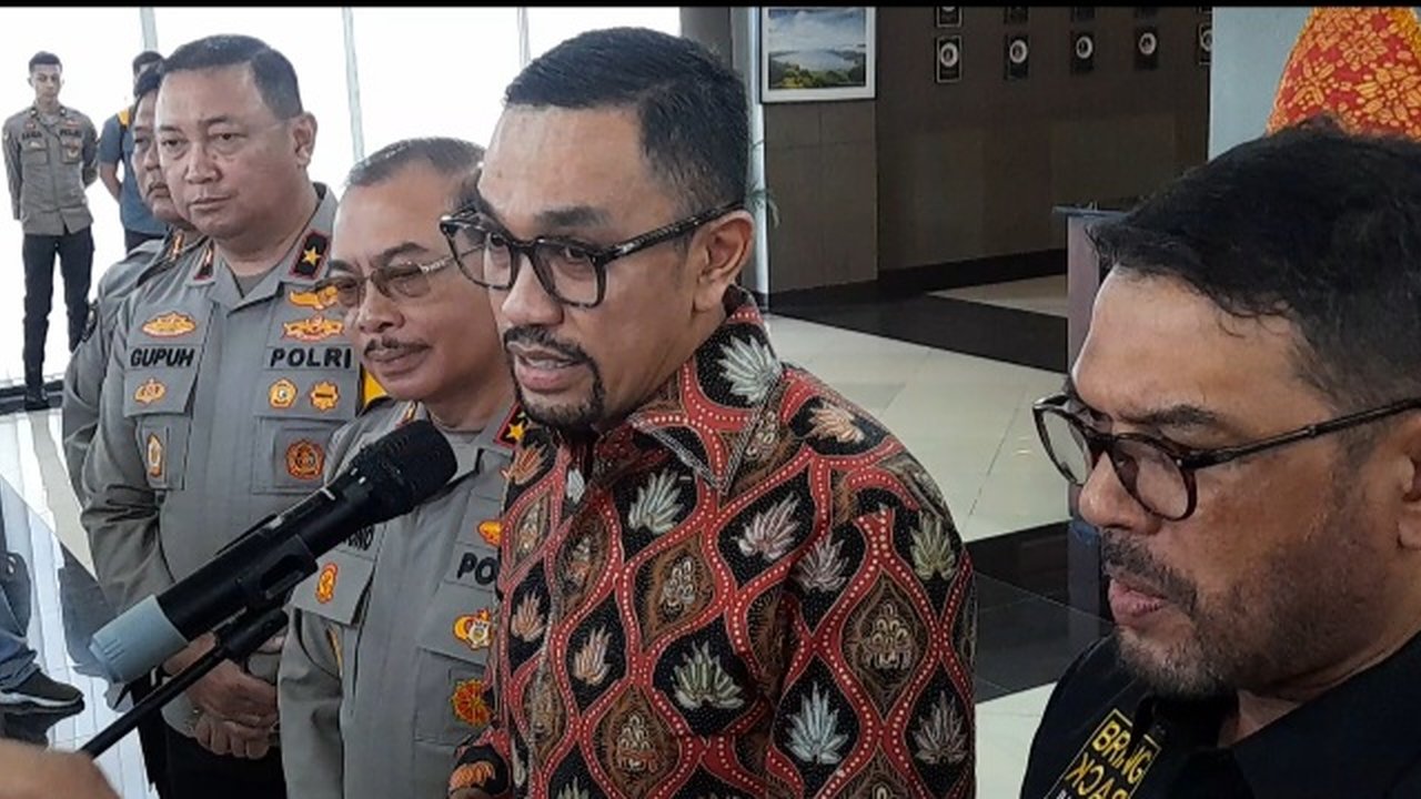 Sahroni di Polda Sumbar