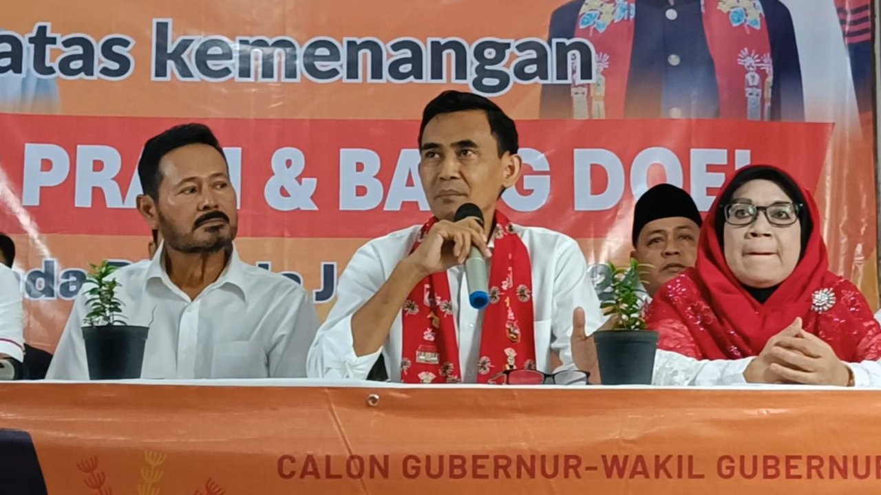 Rano Karno yang menjadi wakil Pramono Anung pada Pilkada Gubernur DKI Jakarta, berhasil unggul dengan perolehan angka 51,3% pada perhitungan cepat. Jika angka ini tetap bertahan sampai perhitungan tetap, maka Rano dan Pramono akan memenangkan Pilkada DKI Jakarta.
