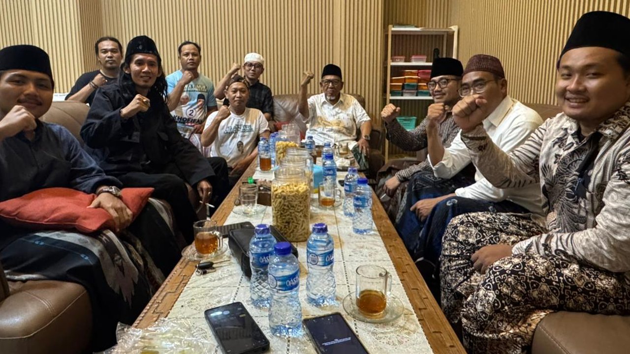 Ketua Umum Pengurus Besar Nahdlatul Ulama (PBNU) KH Yahya Cholil Staquf atau Gus Yahya (Liputan6.com/Ady Anugrahadi)