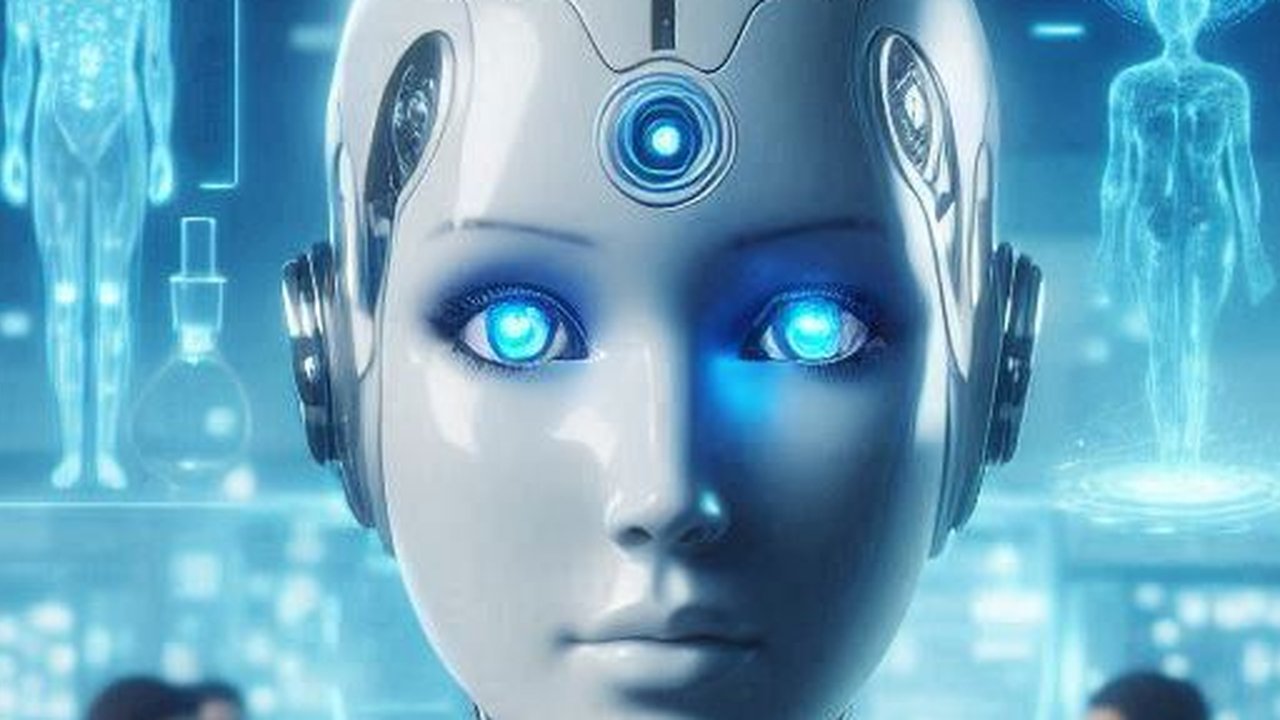 Wanita ini tak sengaja membuka HP suaminya dan melihat betapa mesranya chat sang suami dengan robot AI.