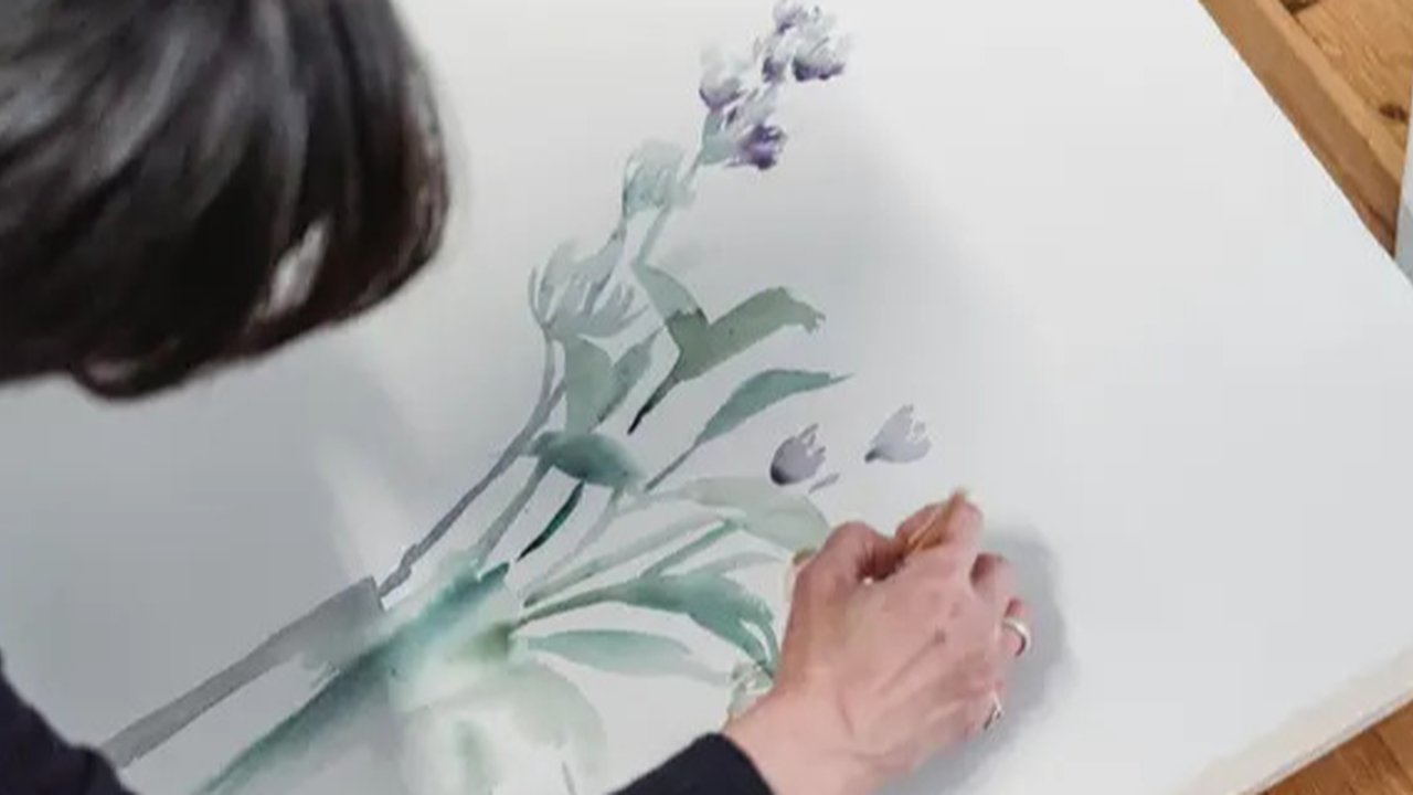 Perempuan sedang melukis  (Antoni Shkraba/https://www.pexels.com/)