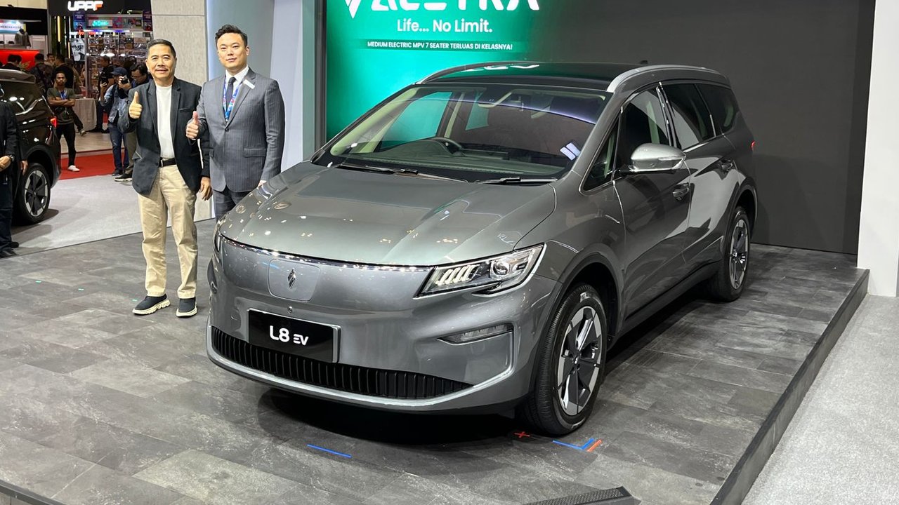 Aletra L8 EV.