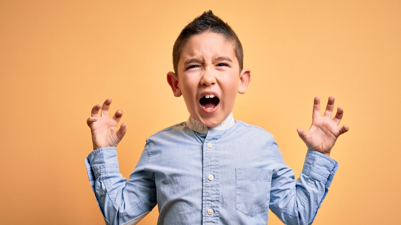 Ilustrasi anak tantrum. (Krakenimages/depositphotos.com)