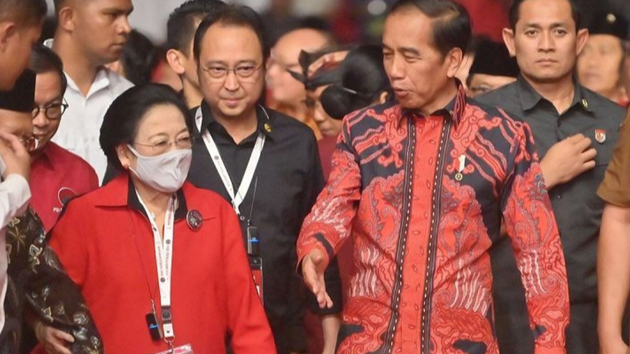 Jokowi-Megawati