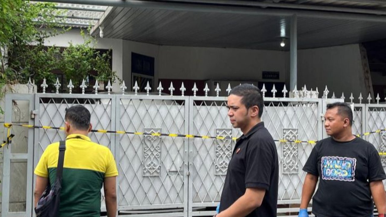 olah TKP lanjutan kasus pembunuhan di Cilandak