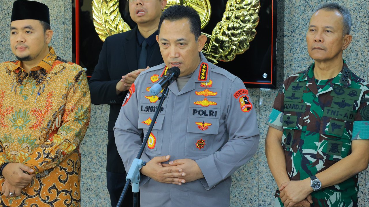 Kapolri ungkap persiapan pengamanan pencoblosan pilkada 2024