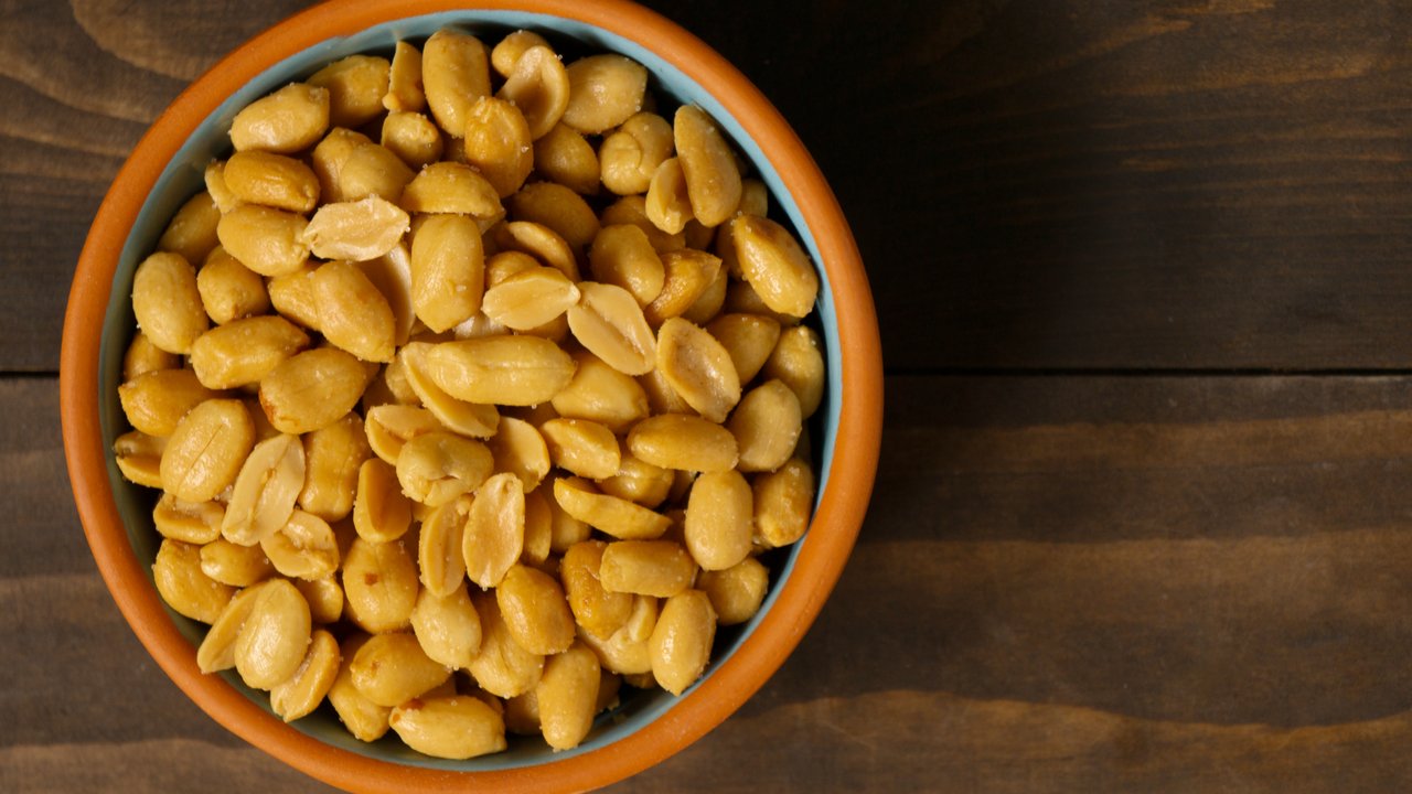 Ilustrasi kacang bawang.