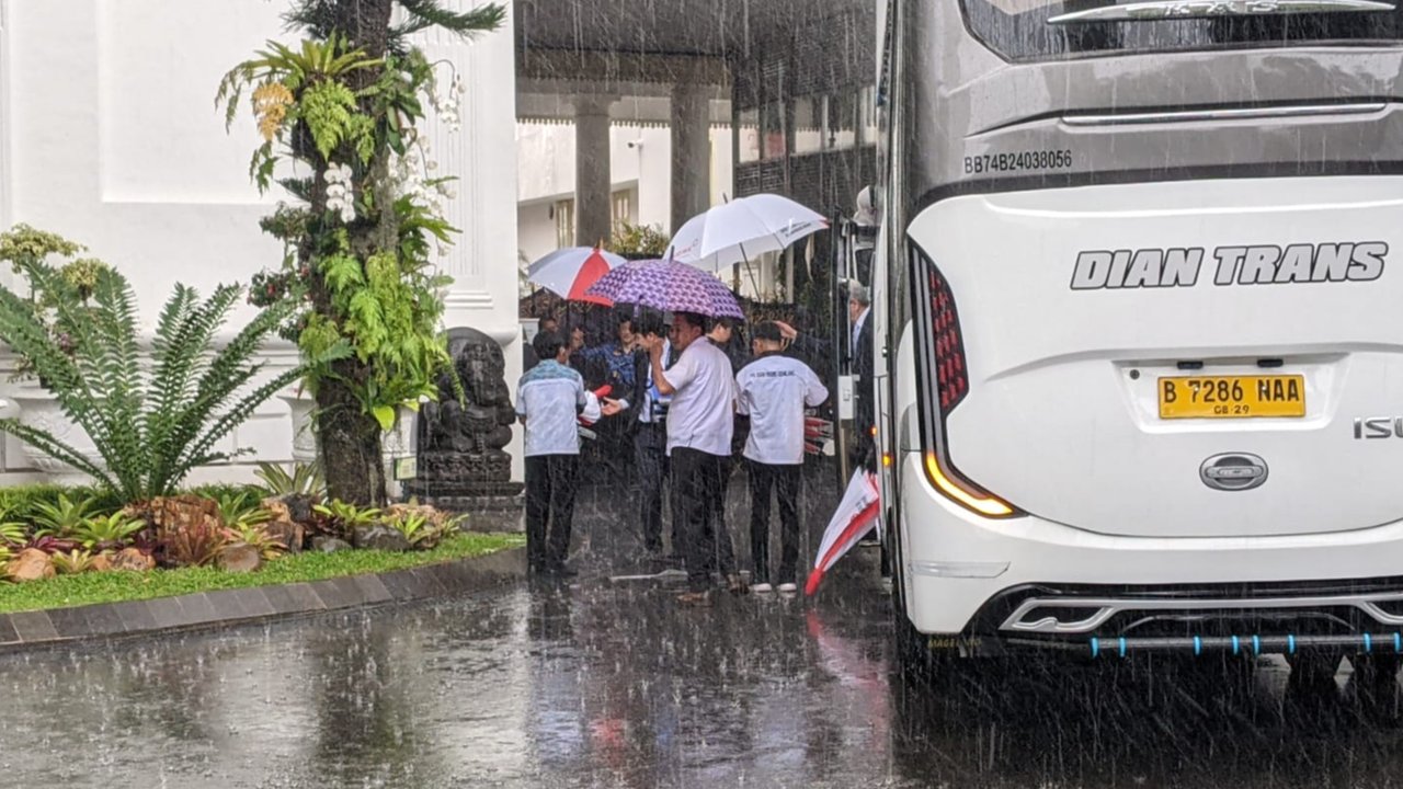 Pengusaha Jepang merapat ke Istana