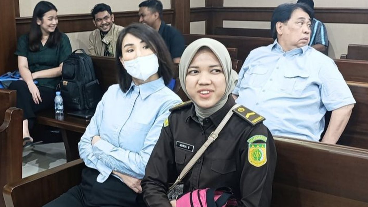 Helena Lim Dituntut Penjara 8 Tahun