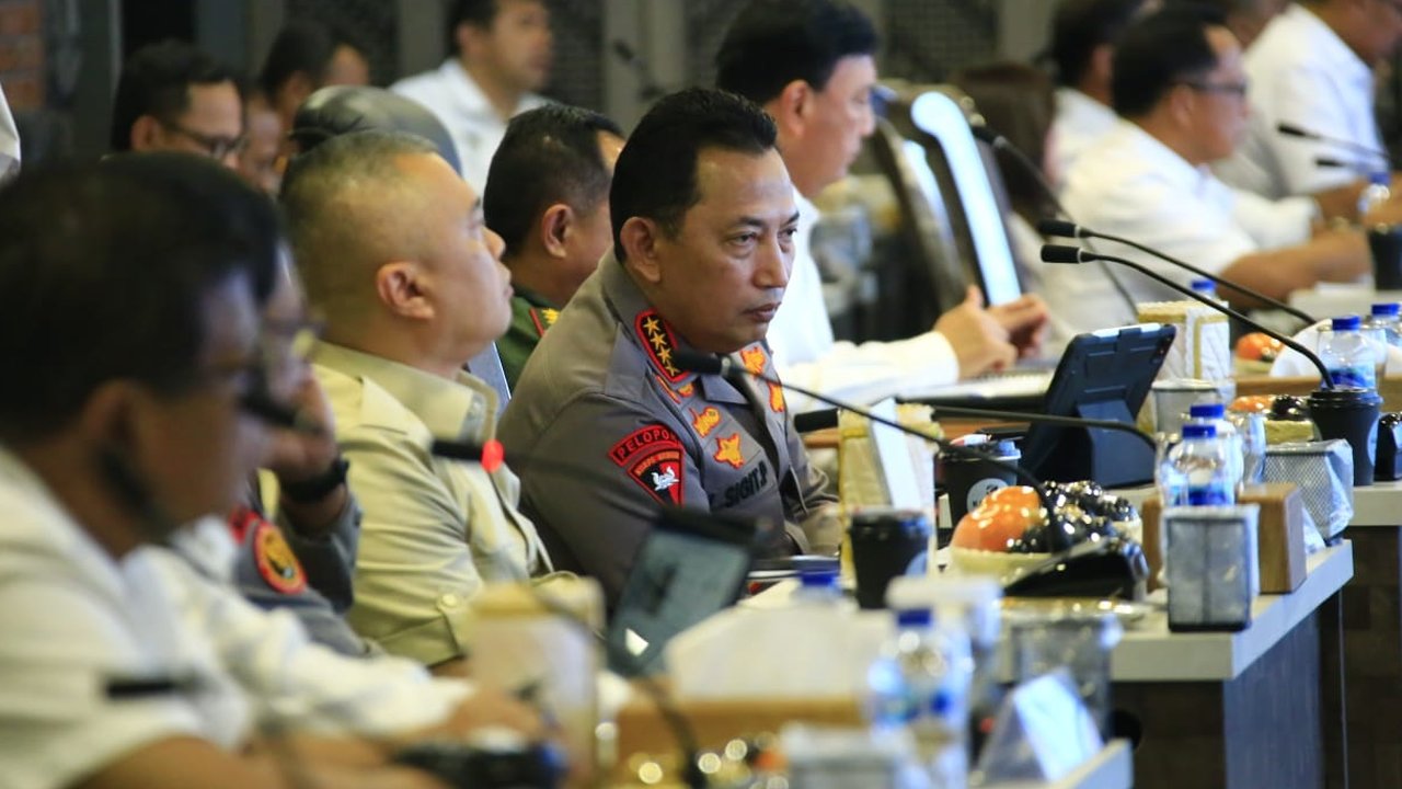 Kapolri Jenderal Listyo Sigit