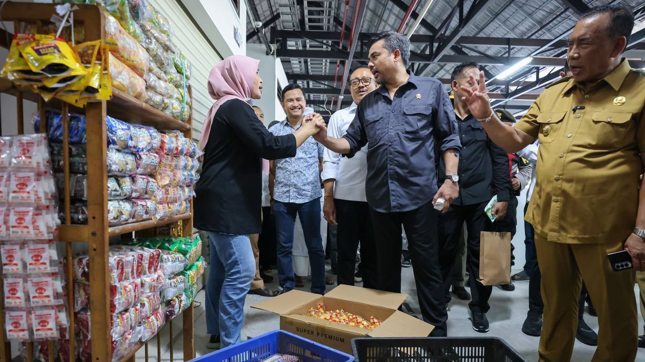 Menteri Usaha Mikro Kecil dan Menengah (UMKM) Maman Abdurrahman