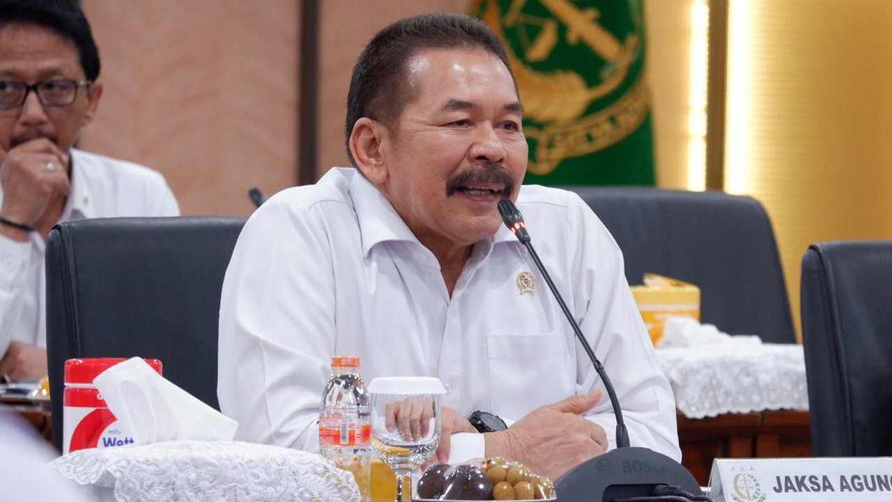 Jaksa Agung St Burhanuddin Bertemu Menteri Imigrasi dan Pemasyarakatan Agus Andriato