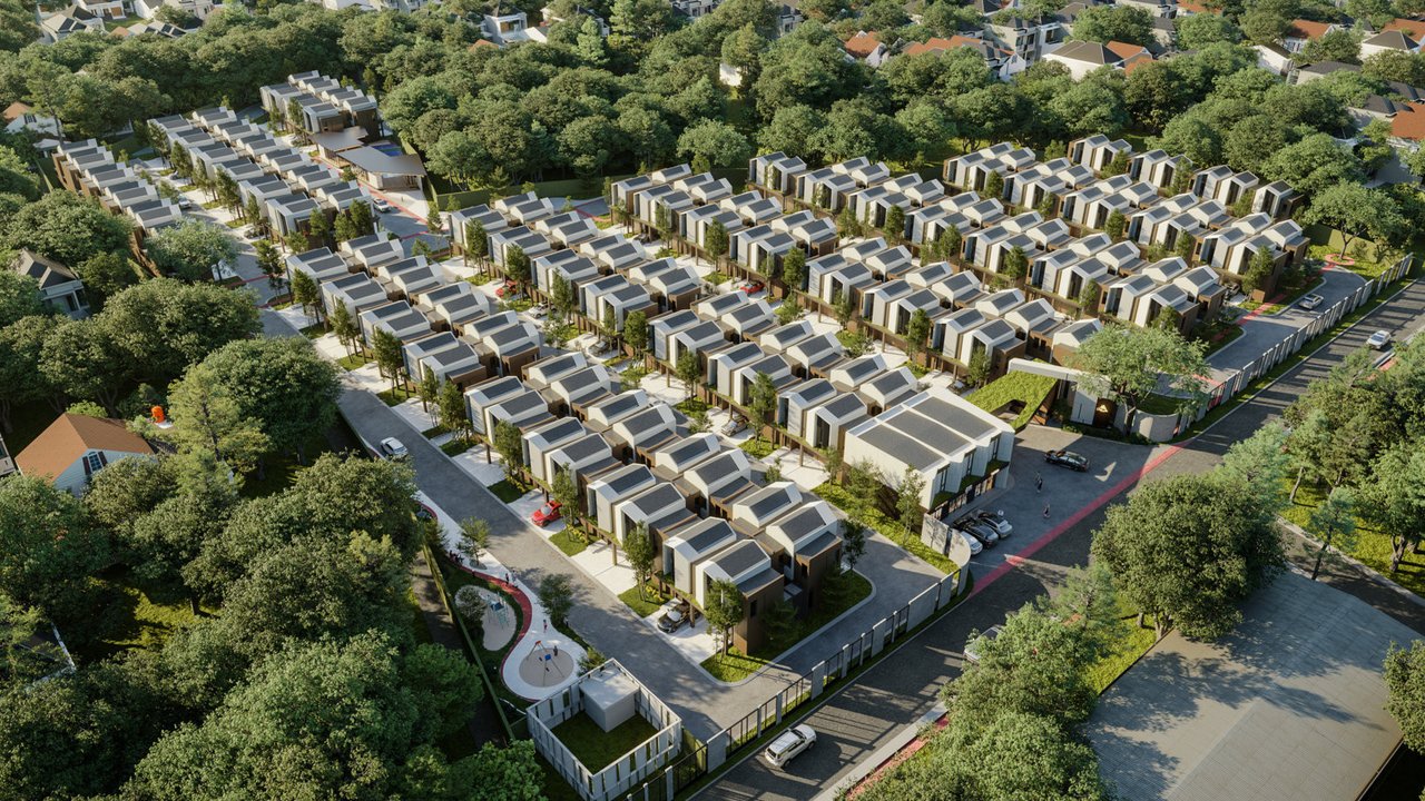 Ilustrasi properti rumah. Pengembang properti Greenwoods Group yang terus melebarkan sayap bisnisnya ke sejumlah wilayah Jakarta, Bogor, Tangerang, dan Bekasi (Botabek) serta Bali.