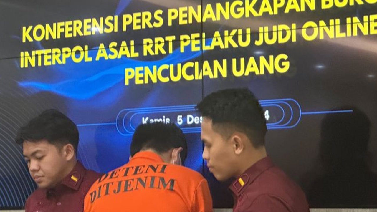 buronan china kasus judi online ditangkap di batam