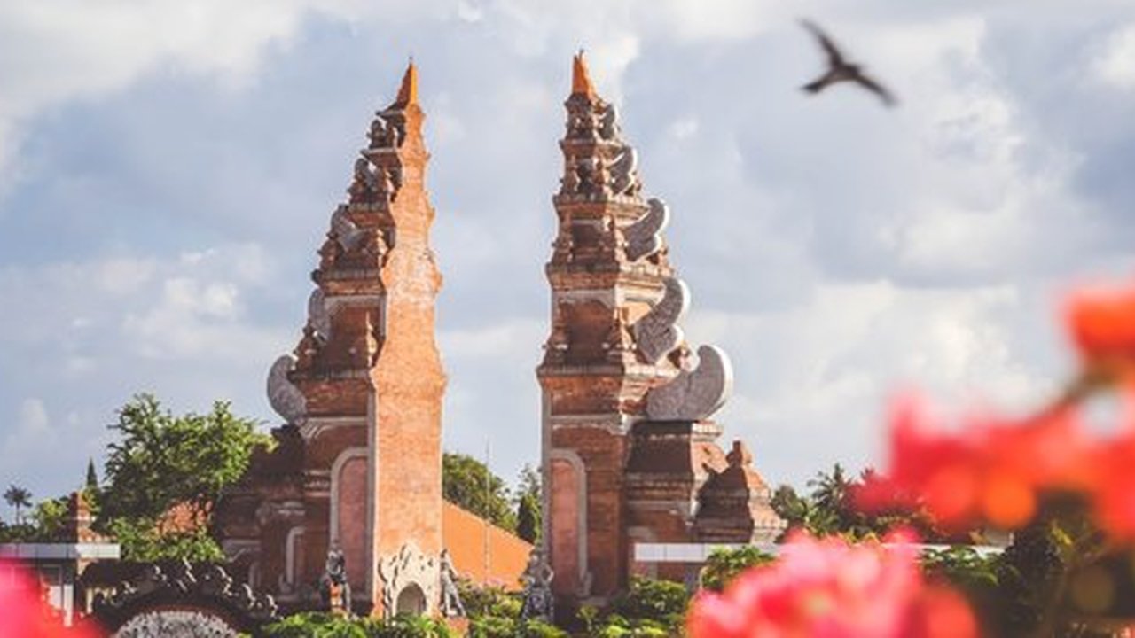 Ilustrasi Bali