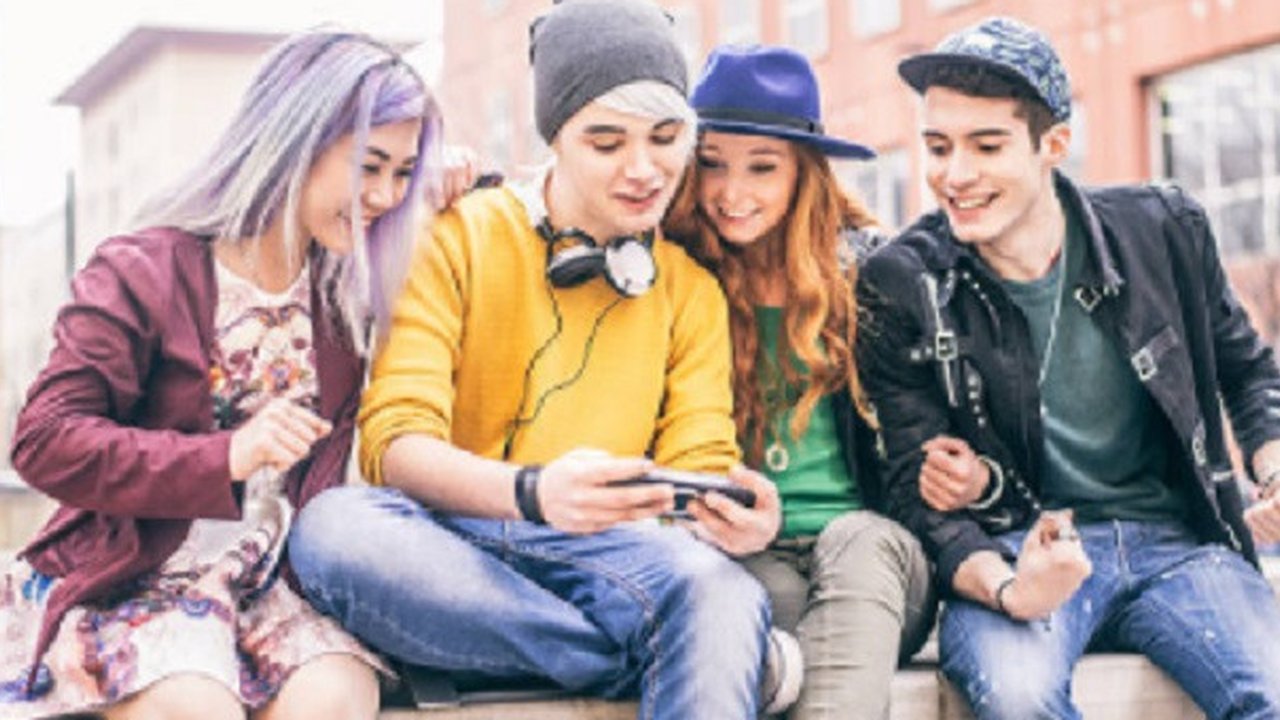 Ilustrasi anak muda (iStock)