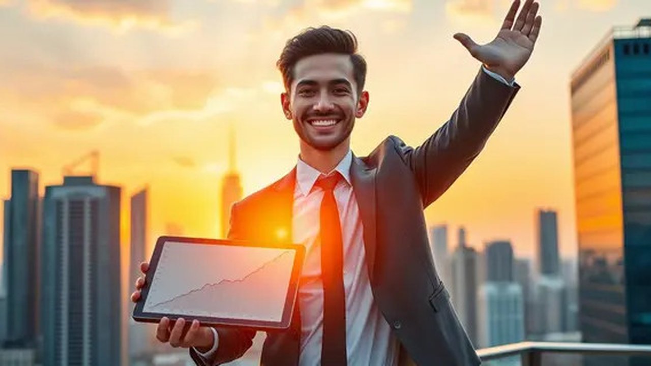 tips menjadi orang sukses Ilustrasi dibuat AI