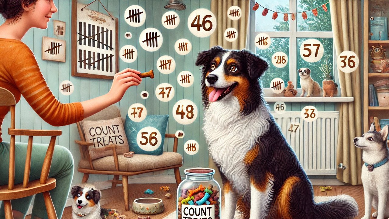 Anjing Punya Kemampuan Menghitung Berapa Kali Camilan yang Diberikan Pemiliknya
