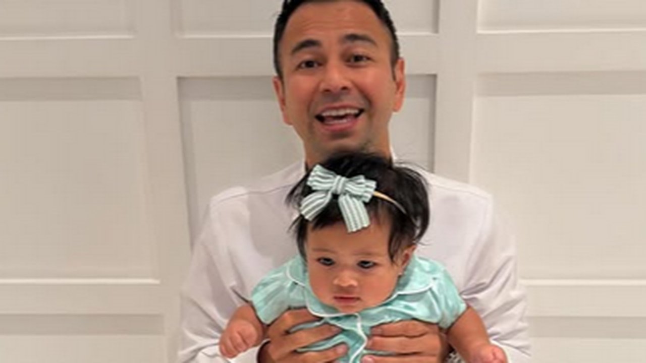 Ungkapan Cinta Raffi Ahmad Untuk Baby Lily: Bukan Sedarah tapi Sejiwa dan Senyawa