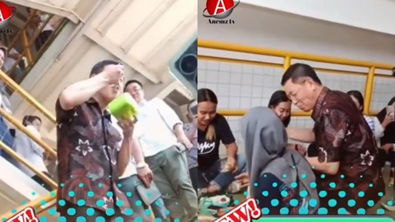 Dikenal Tajir Melintir, Sosok Bos Perusahaan Besar ini Tertangkap Kamera
