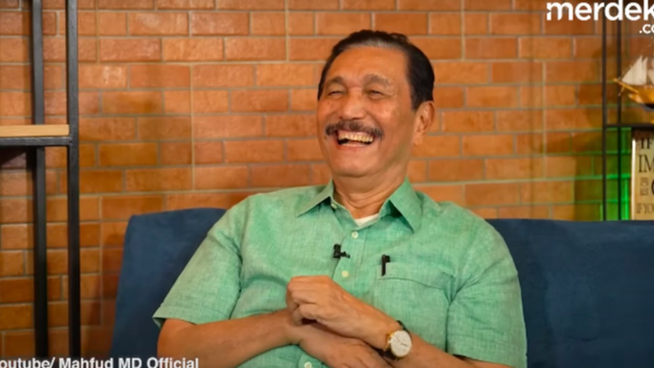 Mahfud Masih Ketua MK Ditinggal 12 Polisi, Luhut Galak Telepon Kapolda