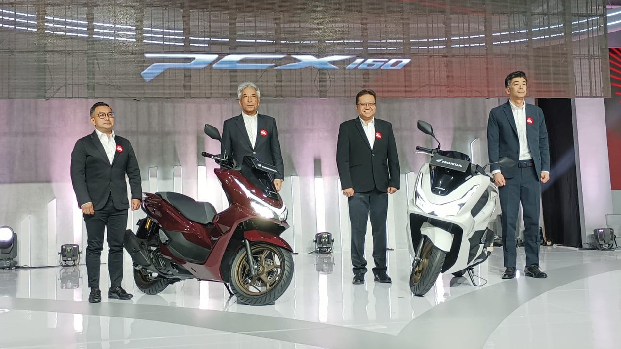 New Honda PCX160 Resmi Meluncur: Desain Mewah dan Teknologi Canggih di Setiap Detail