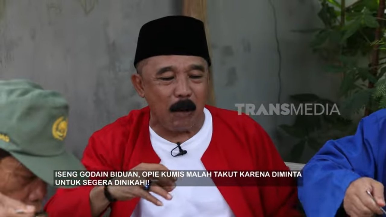 Punya Istri Tiga, Ini Cara Pembagian Nafkah yang Diberikan Opie Kumis