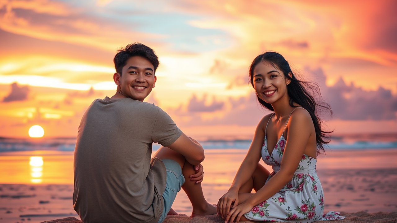 Kata Kata Senja Cinta yang Menyentuh Hati dan Super Romantis