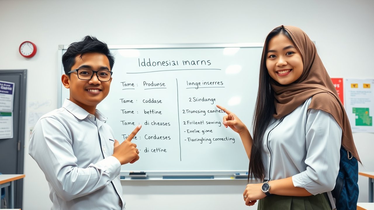 Penggunaan Kata Depan