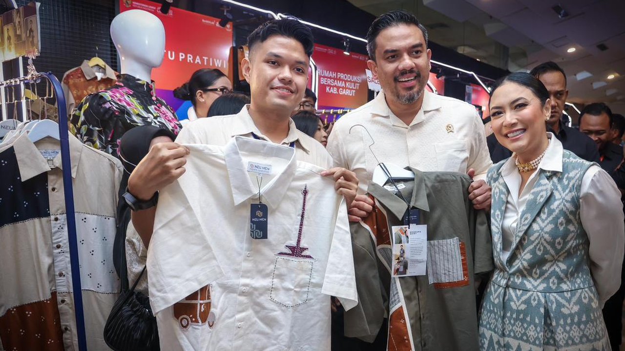 Menteri UMKM Maman Abdurrahman saat membuka acara Jalin Lokal 2024