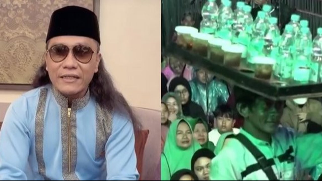 Jam tangan mewah Miftah Maulana Habiburokhman disorot di tengah kontroversi menghina penjual es teh dan sinden. (dok. X @UmarHasibuan__/