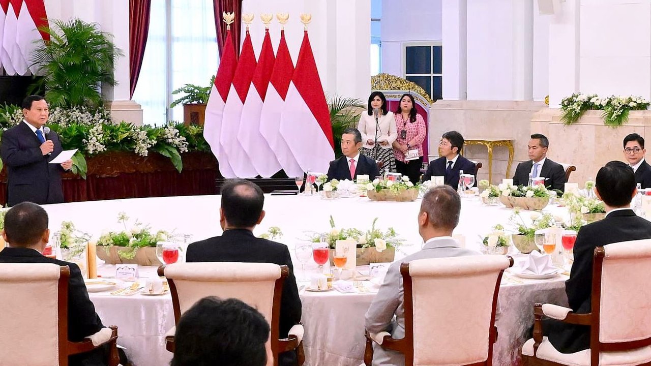 Presiden Prabowo Subianto